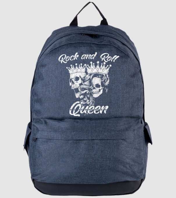 RNR QUEEN model albastru jeanși pe tricou
