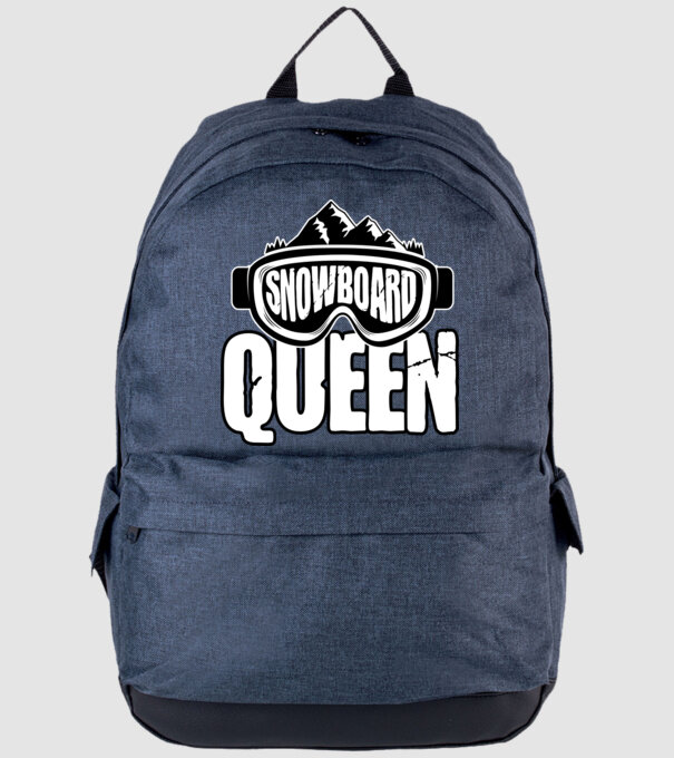 snowboard queen 01 model albastru jeanși pe tricou