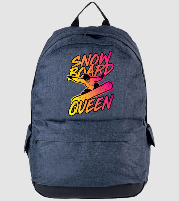 snowboard queen model albastru jeanși pe tricou