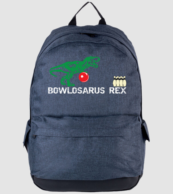Trex model albastru jeanși pe tricou