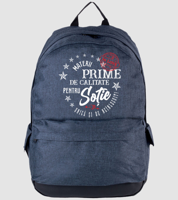 00_Materii prime de calitate pentru soție model albastru jeanși pe tricou