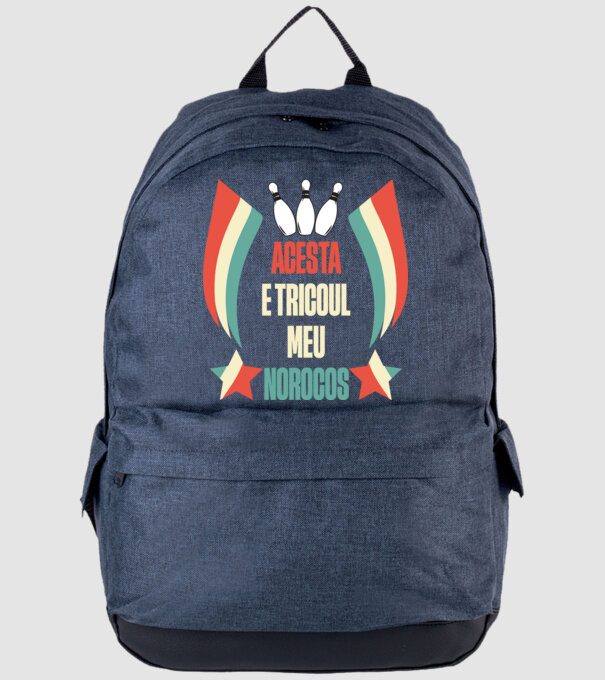 acesta e tricoul meu norocos model albastru jeanși pe tricou
