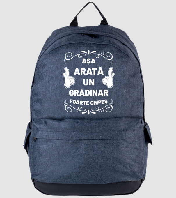așa arată un grădinar foarte chipeș model albastru jeanși pe tricou