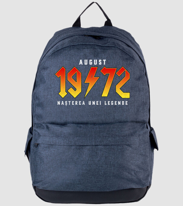 August-1972-nașterea unei legende model albastru jeanși pe tricou