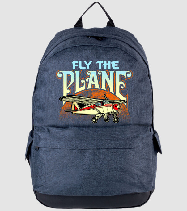 Avioane model albastru jeanși pe tricou