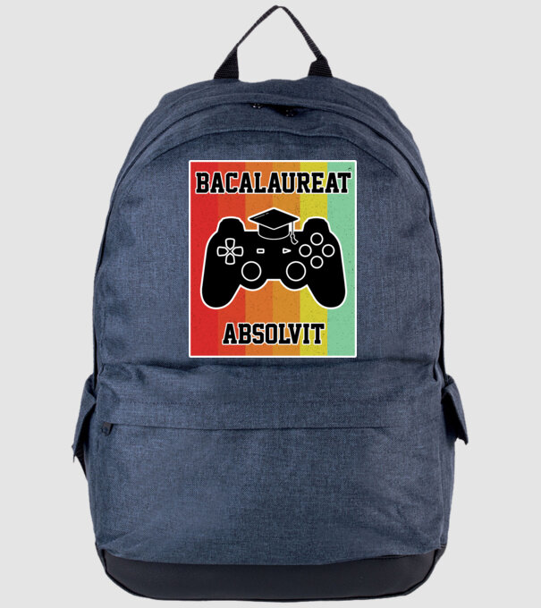 bacalaureat absolvit model albastru jeanși pe tricou