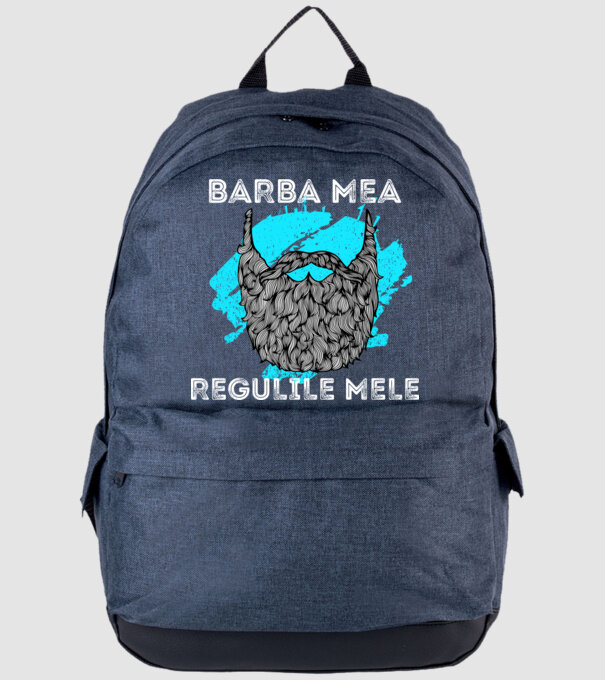 barba mea - regulile mele model albastru jeanși pe tricou