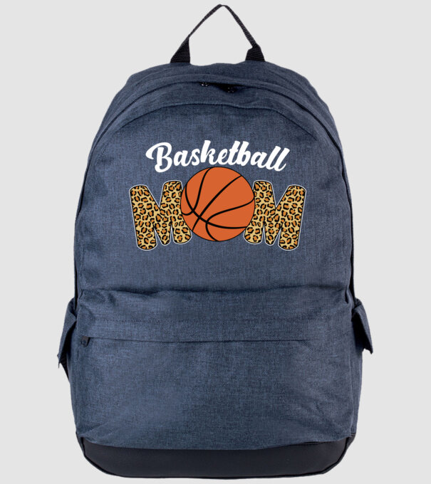 Basketball Mom model albastru jeanși pe tricou