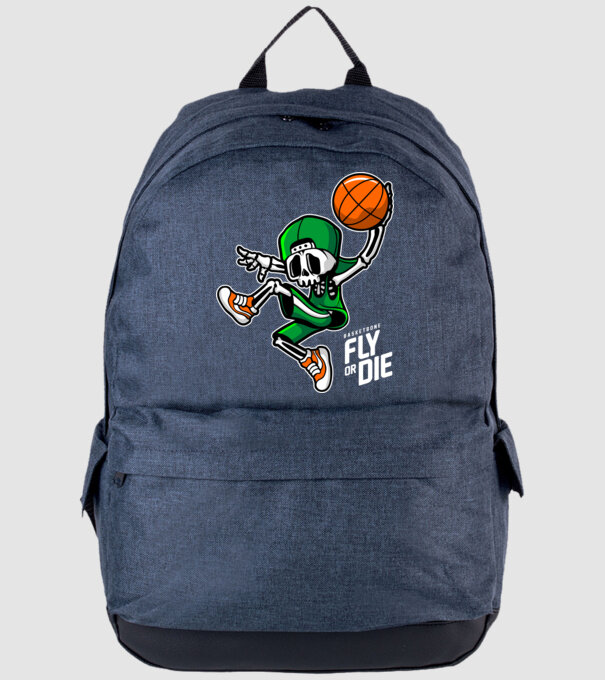 Basketbone model albastru jeanși pe tricou