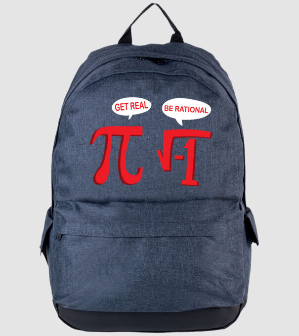 Be rational PI model albastru jeanși pe tricou