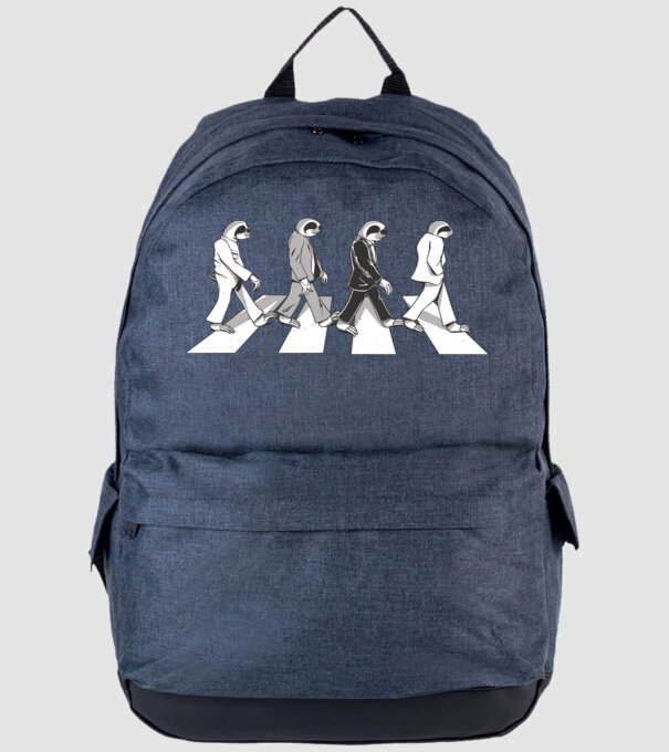 Beatles model albastru jeanși pe tricou