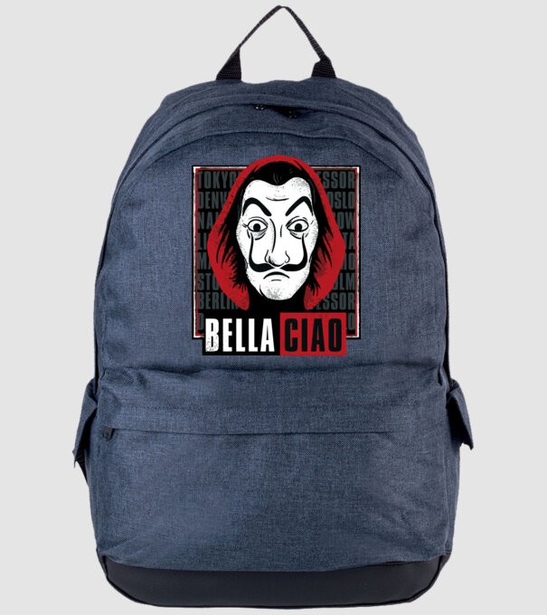 bella ciao dali model albastru jeanși pe tricou
