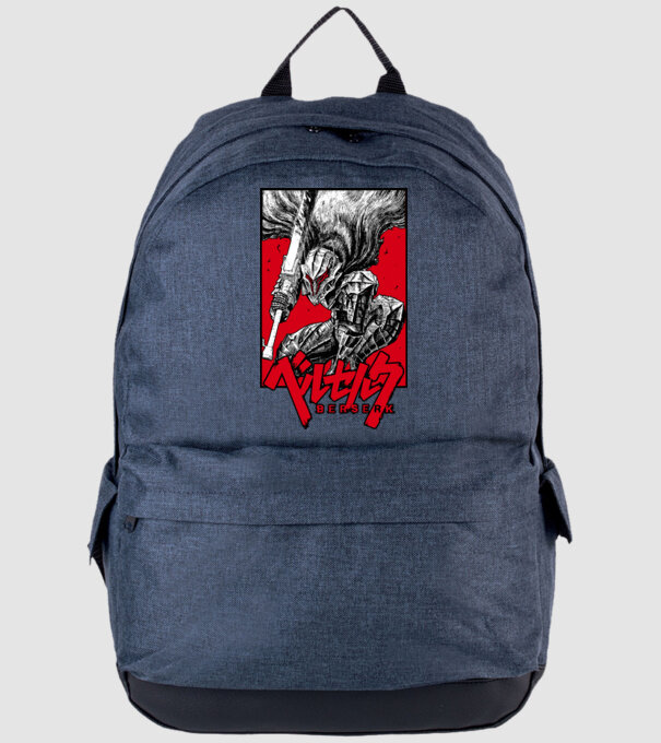 Berserk Guts model albastru jeanși pe tricou