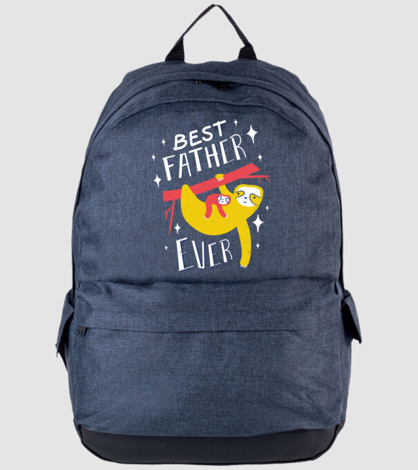 Best father model albastru jeanși pe tricou