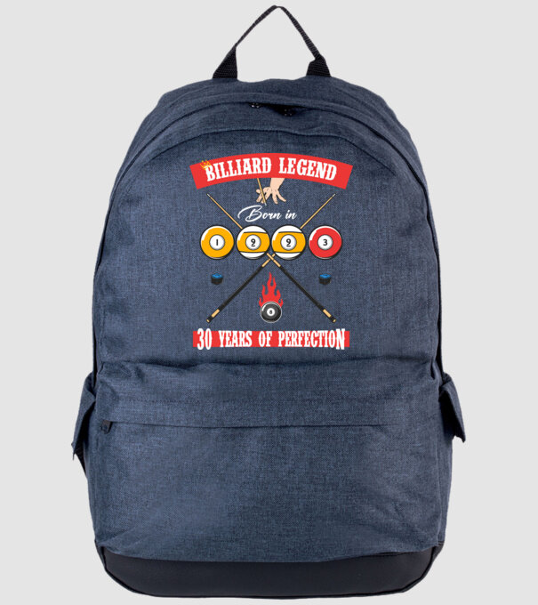 Billiard legend born in 1993 model albastru jeanși pe tricou