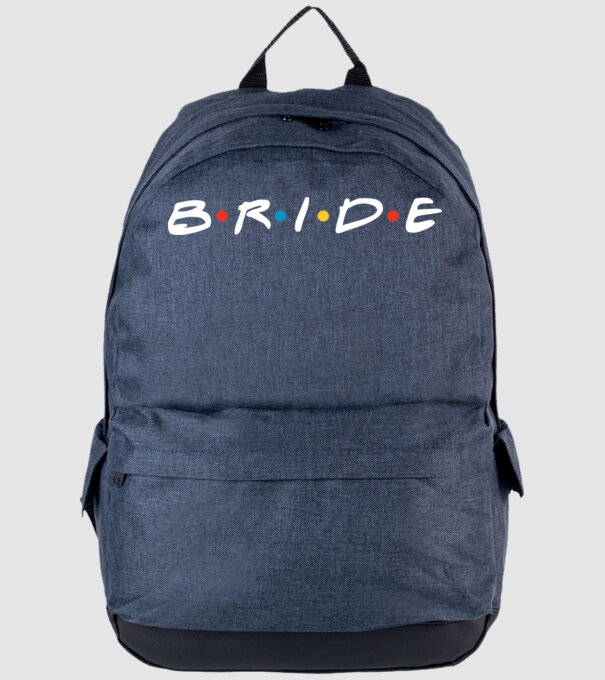 Bride Friends style model albastru jeanși pe tricou