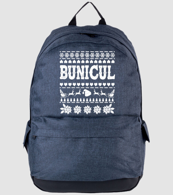 Bunicul model albastru jeanși pe tricou