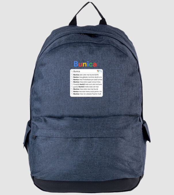 căutare Google Bunica model albastru jeanși pe tricou