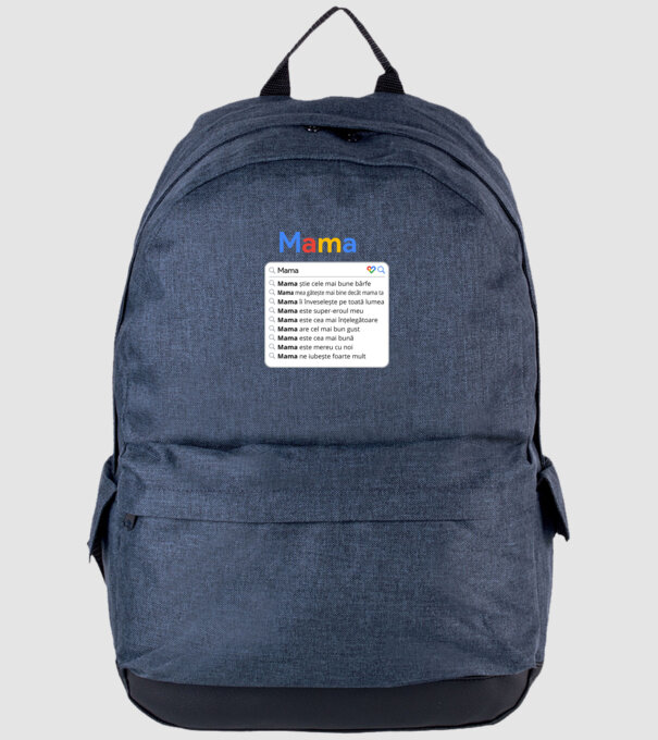 căutare Google Mama model albastru jeanși pe tricou