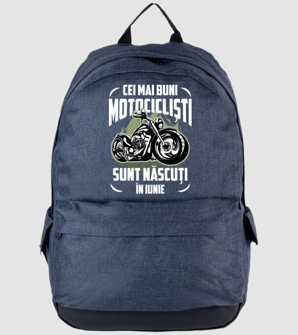 Cei mai buni motocicliști sunt născuți în Iunie model albastru jeanși pe tricou