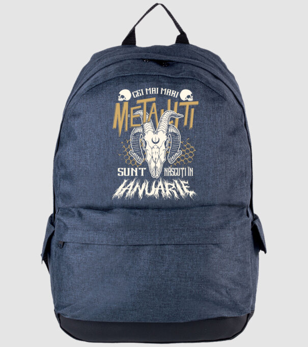 Cei mai mari metaliști sunt născuți în ianuarie. model albastru jeanși pe tricou