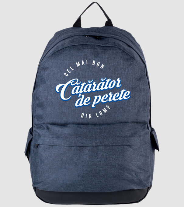 Cel mai bun cățărător de perete din lume model albastru jeanși pe tricou