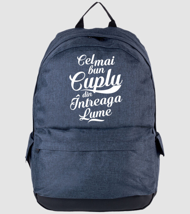 Cel mai bun cuplu din întreaga lume model albastru jeanși pe tricou
