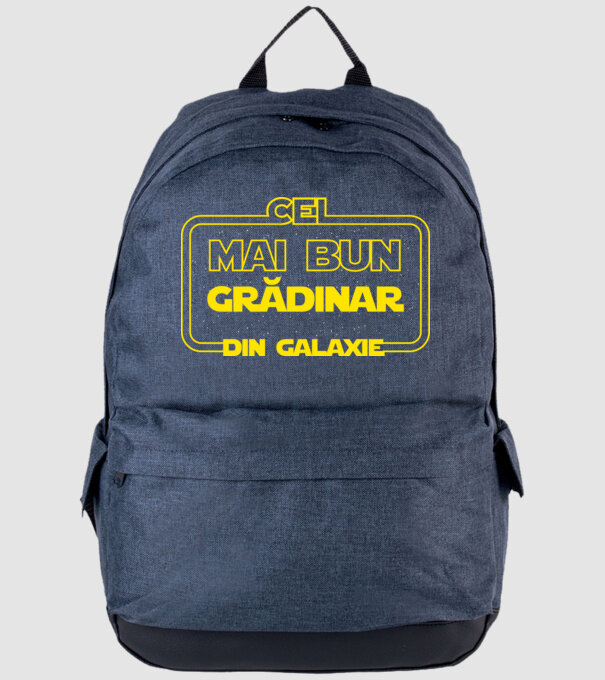 cel mai bun grădinar din galaxie model albastru jeanși pe tricou