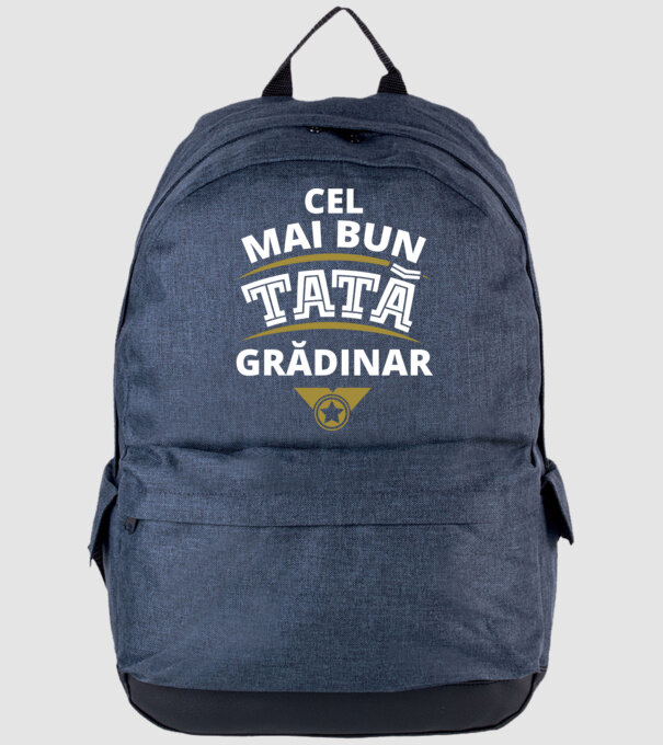cel mai bun tată grădinar model albastru jeanși pe tricou