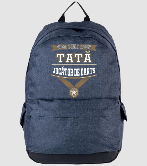 Cel mai bun tată jucător de darts model albastru jeanși pe tricou