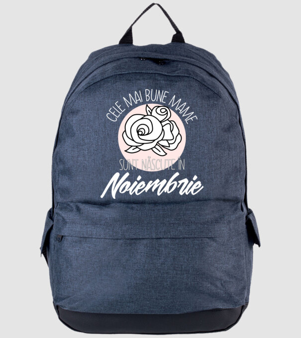 Cele mai bune mame sunt născute în Noiembrie model albastru jeanși pe tricou