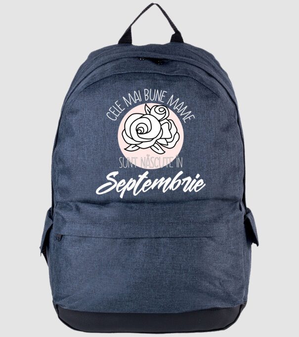 Cele mai bune mame sunt născute Septembrie model albastru jeanși pe tricou
