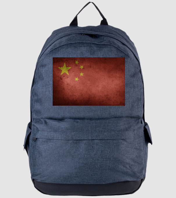 CHINA model albastru jeanși pe tricou