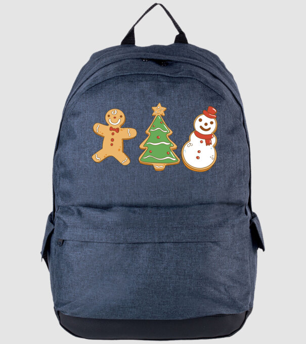 christmas cookies model albastru jeanși pe tricou