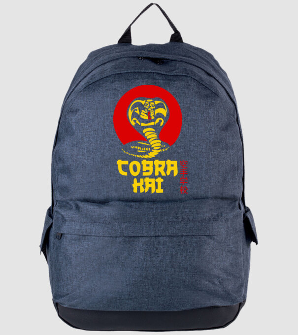 cobra kai japan logo model albastru jeanși pe tricou