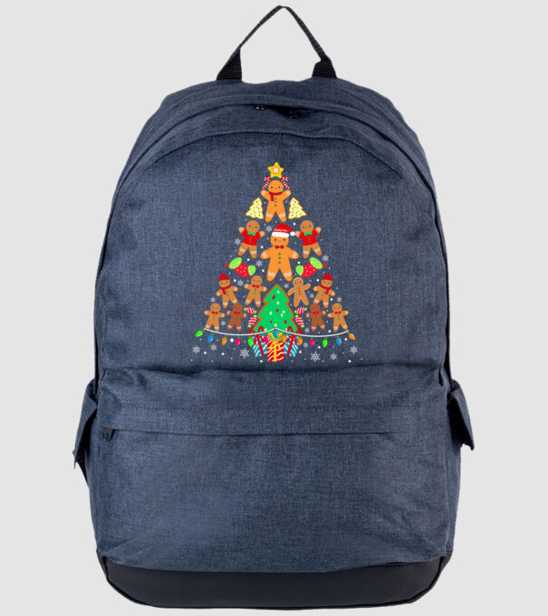 Cookie christmas tree model albastru jeanși pe tricou