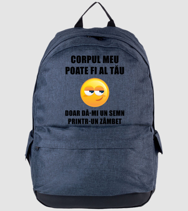 corpul meu poate fi al tău, doar dă-mi un semn printr-un zâmbet model albastru jeanși pe tricou