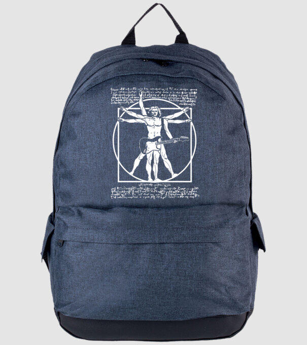 Da Vinci model albastru jeanși pe tricou