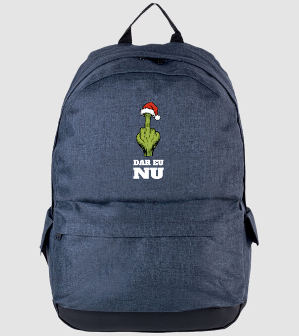 Dar eu NU Negru model albastru jeanși pe tricou