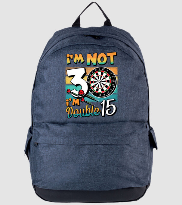 Darts Birthday 30 years old model albastru jeanși pe tricou