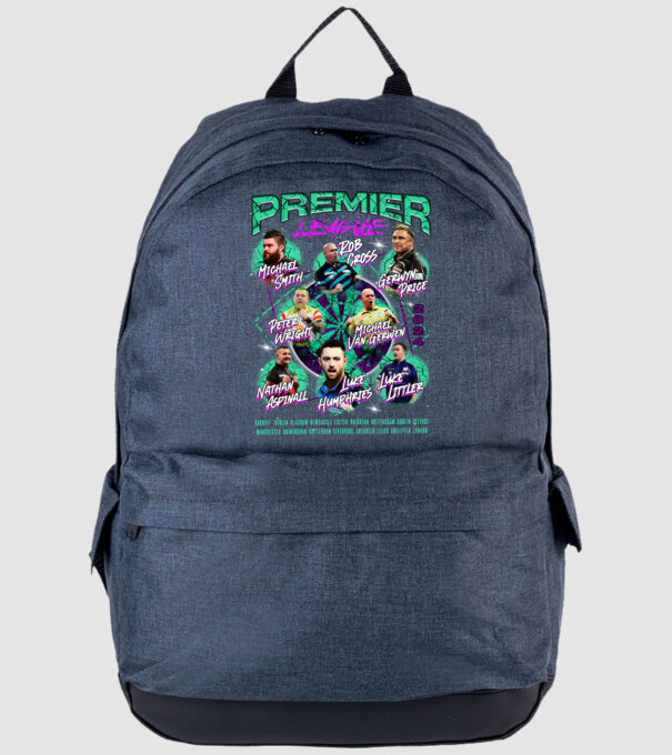 DARTS premier league 2024 model albastru jeanși pe tricou