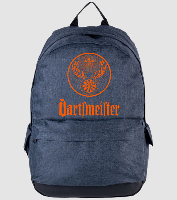 Dartsmeister Dark model albastru jeanși pe tricou