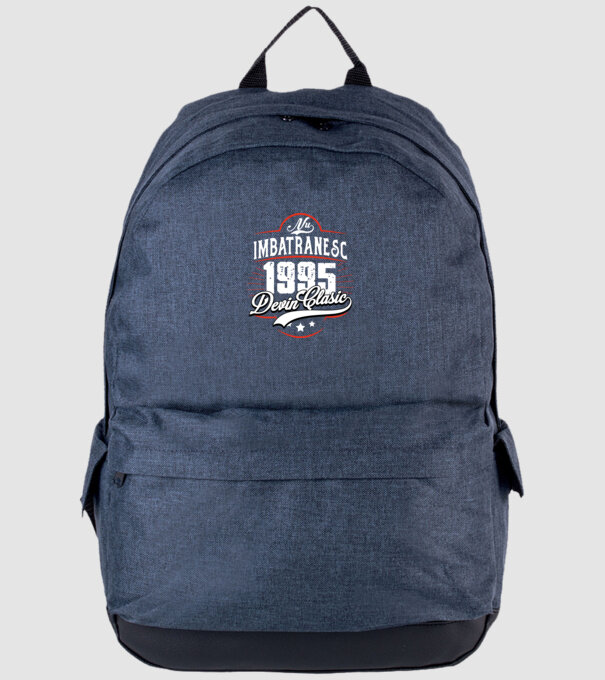 Devin Clasic - 1995 model albastru jeanși pe tricou