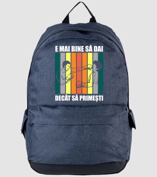 E mai bine să dai decât să primești model albastru jeanși pe tricou