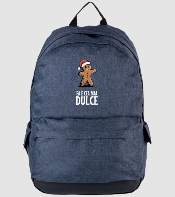 Ea e cea mai dulce Negru model albastru jeanși pe tricou