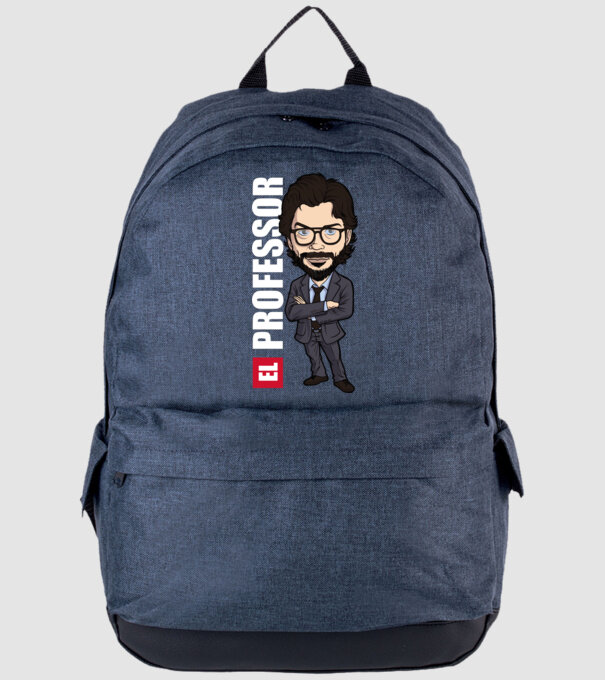 el professor drawing model albastru jeanși pe tricou