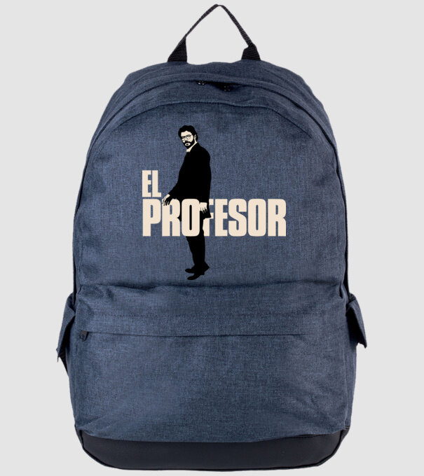 el professor la casa de papel model albastru jeanși pe tricou