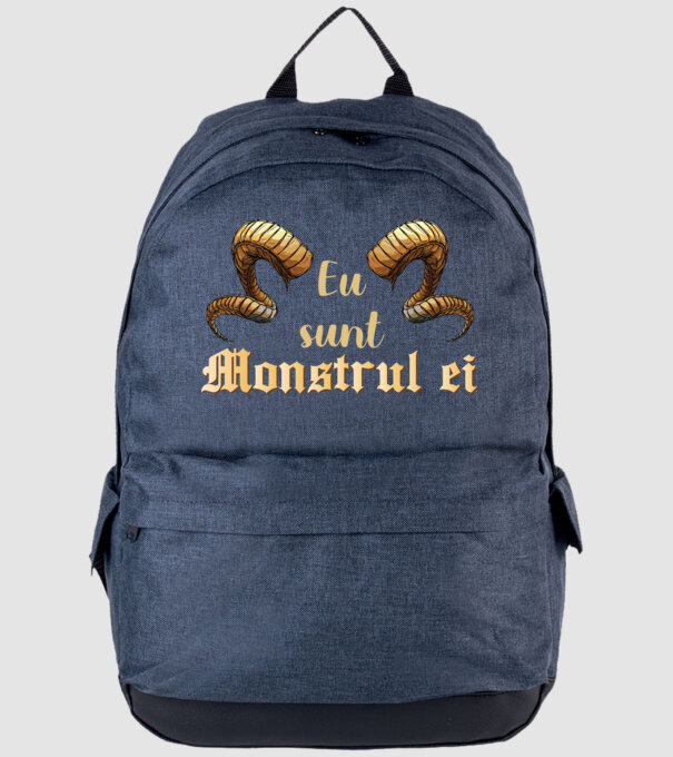 eu sunt monstrul ei model albastru jeanși pe tricou