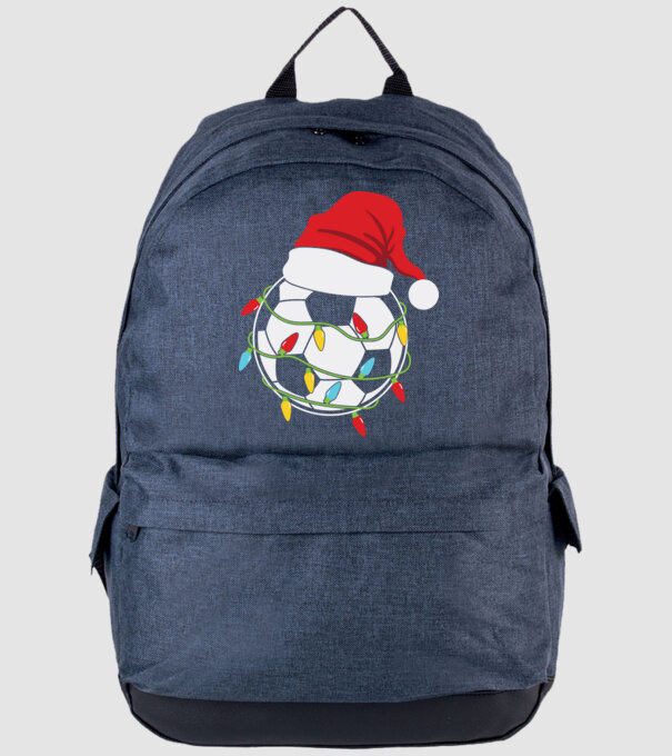 Football christmas model albastru jeanși pe tricou