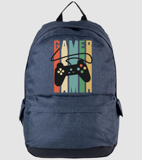 Gamer Controller model albastru jeanși pe tricou